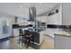 Bright kitchen with a large island, stainless steel appliances, and plenty of counter space for meal preparation at 6308 Canyon Ridge Dr, Las Vegas, NV 89108