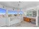Large bathroom with a bathtub, shower, and lots of natural light at 6638 Dazzling Heights Ln, Las Vegas, NV 89110