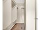 Walk-in closet featuring carpet floors and shelving at 6680 Caporetto Ln # 103, North Las Vegas, NV 89084