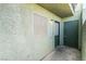 Welcoming entrance with secure door and painted exterior; perfect for peace of mind at 7084 Burcot Ave # D27, Las Vegas, NV 89156