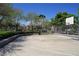 Well-maintained community basketball court providing recreational opportunities for residents at 7653 Fabled Filigree St, Las Vegas, NV 89149
