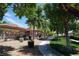 Beautifully landscaped community grounds with walking paths and picnic areas for outdoor enjoyment at 7653 Fabled Filigree St, Las Vegas, NV 89149