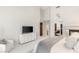 Spacious main bedroom with tall ceilings, plenty of natural light, and a luxurious aesthetic at 8801 Rozetta Ct, Las Vegas, NV 89134