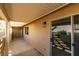 Spacious covered patio with tiled flooring offering an outdoor living space at 9436 Mount Cash Ave # 101, Las Vegas, NV 89129