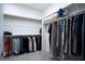 Spacious walk-in closet featuring ample shelving and hanging space for organized storage at 1130 Calico Rdg, Mesquite, NV 89034