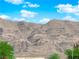 Scenic view of mountains and blue sky at 375 Elks Peak Ave, North Las Vegas, NV 89084