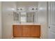 Bathroom with a double sink vanity at 7822 Whitlocks Mill Ave, Las Vegas, NV 89147