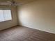 Bedroom with a window and ceiling fan at 921 Sulphur Springs Ln # 201, Las Vegas, NV 89128