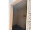 Small storage closet featuring concrete floors and a single shelf at 921 Sulphur Springs Ln # 201, Las Vegas, NV 89128