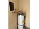Energy efficient water heater installation with easy access and up-to-date plumbing in this home at 921 Sulphur Springs Ln # 201, Las Vegas, NV 89128