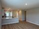Bright and airy living room featuring hardwood floors, and modern finishes at 3236 Walker River St, North Las Vegas, NV 89032