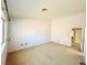 Neutral bedroom with view to hall at 3523 Calf Roper Ct, North Las Vegas, NV 89032
