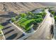 Beautiful park-like green space with mature trees and landscaping, perfect for outdoor recreation at 10004 Terrastone Dr, Las Vegas, NV 89148