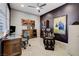 Office with natural light, desk, and comfortable massage chair at 10004 Terrastone Dr, Las Vegas, NV 89148