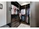 Spacious walk-in closet with custom shelving, drawers, and ample storage space at 10004 Terrastone Dr, Las Vegas, NV 89148