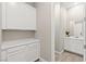 Bathroom with ample storage space and modern finishes at 103 Reflection Cove Dr, Henderson, NV 89011