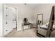 Cozy bedroom featuring a vanity and bunk beds at 103 Reflection Cove Dr, Henderson, NV 89011