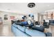 Expansive living space with a modern design, open layout, and stylish accents throughout at 103 Reflection Cove Dr, Henderson, NV 89011