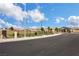 View of the neighborhood park, featuring seating, greenery, and a gated perimeter at 1265 Inward Hill St, Henderson, NV 89002