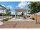 Community park with pergola-covered picnic tables surrounded by well-maintained desert landscaping at 1265 Inward Hill St, Henderson, NV 89002