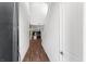 Bright foyer with hardwood floors and a staircase leading to the upper level at 127 Medianoche St, Las Vegas, NV 89138