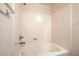 Clean and well-maintained bathroom featuring shower-tub combo at 137 Desert Pond Ave, Henderson, NV 89002