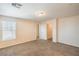 Spacious bedroom with neutral carpet and ample closet space at 137 Desert Pond Ave, Henderson, NV 89002