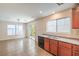 Bright kitchen features tile flooring, ample counter space, and stainless steel dishwasher at 137 Desert Pond Ave, Henderson, NV 89002
