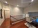 Bright loft area featuring hardwood floors and a study desk with natural lighting perfect for work at 141 Gryffin Ave, Las Vegas, NV 89123