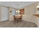 Dining area featuring an ornate chandelier and interior decor at 1525 Spiced Wine Ave # 10102, Henderson, NV 89074