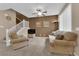 Cozy living room featuring comfortable seating and natural light at 1525 Spiced Wine Ave # 10102, Henderson, NV 89074