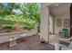 Private patio with comfortable seating, perfect for outdoor relaxation at 1525 Spiced Wine Ave # 10102, Henderson, NV 89074