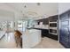 Modern kitchen with a large island, sleek cabinetry, stainless steel appliances, and ample counter space at 176 Tierra Bonita Ct, Henderson, NV 89074