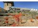 Del Webb Lake Las Vegas community entrance with beautiful landscaping at 19 Desert Ivy Ln, Henderson, NV 89011