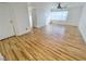 Living room boasts wood flooring, ample natural light, and easy access to other rooms and closets at 2044 Mesquite Ln # 202, Laughlin, NV 89029