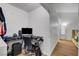 This home features an office space with a desk, chair, and computer, perfect for working from home at 2504 Soldier Creek Ct, Las Vegas, NV 89106