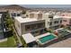 Stunning two-story home featuring a private pool, spa, and covered patio in a desirable community at 292 Crimson Edge St, Henderson, NV 89012