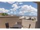 Stunning view from rooftop featuring the surrounding neighborhood and city skyline at 292 Crimson Edge St, Henderson, NV 89012