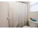 Cozy bathroom featuring a shower and a window, providing ample natural light at 3018 Sunrise Bay Ave, North Las Vegas, NV 89031
