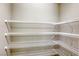 Walk-in pantry featuring wire shelving for ample storage at 3122 Berceto Ct, Henderson, NV 89044