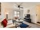 Comfortable living room with contemporary decor, plush seating, and natural light, creating a welcoming atmosphere at 3135 S Mojave Rd # 146, Las Vegas, NV 89121
