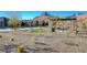 Wide shot of a desert community park featuring picnic benches and desert landscaping at 33 Reverie Heights Ave, Henderson, NV 89011