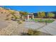 Community park featuring desert landscaping and a pergola at 33 Reverie Heights Ave, Henderson, NV 89011