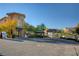 Exterior view of Seasons Grocery with brick and stone accents and inviting entryway at 33 Reverie Heights Ave, Henderson, NV 89011