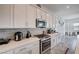 Well-appointed kitchen features modern appliances and ample countertop space at 33 Reverie Heights Ave, Henderson, NV 89011