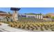 Del Webb Lake Las Vegas sign surrounded by landscaping at 33 Reverie Heights Ave, Henderson, NV 89011