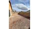 Backyard featuring a wall and rock at 3425 Palatine Hills Ave, North Las Vegas, NV 89081