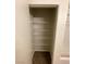 Linen Closet with shelves at 3425 Palatine Hills Ave, North Las Vegas, NV 89081