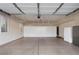 Spacious garage with ample storage cabinets and epoxy flooring at 3540 Wisdom Ct, Las Vegas, NV 89120