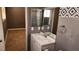 Bathroom featuring a shower and vanity at 3717 Casey Dr, Las Vegas, NV 89120